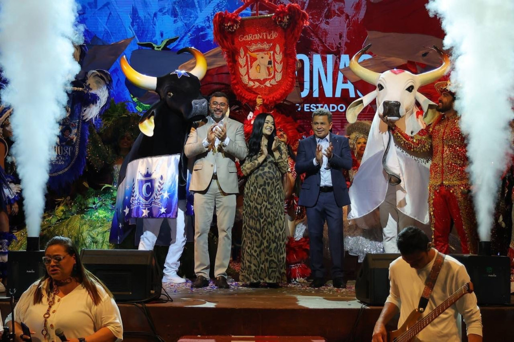 Wilson Lima lança 59º Festival de Parintins no Teatro Amazonas e anuncia R$ 10 milhões para os bois