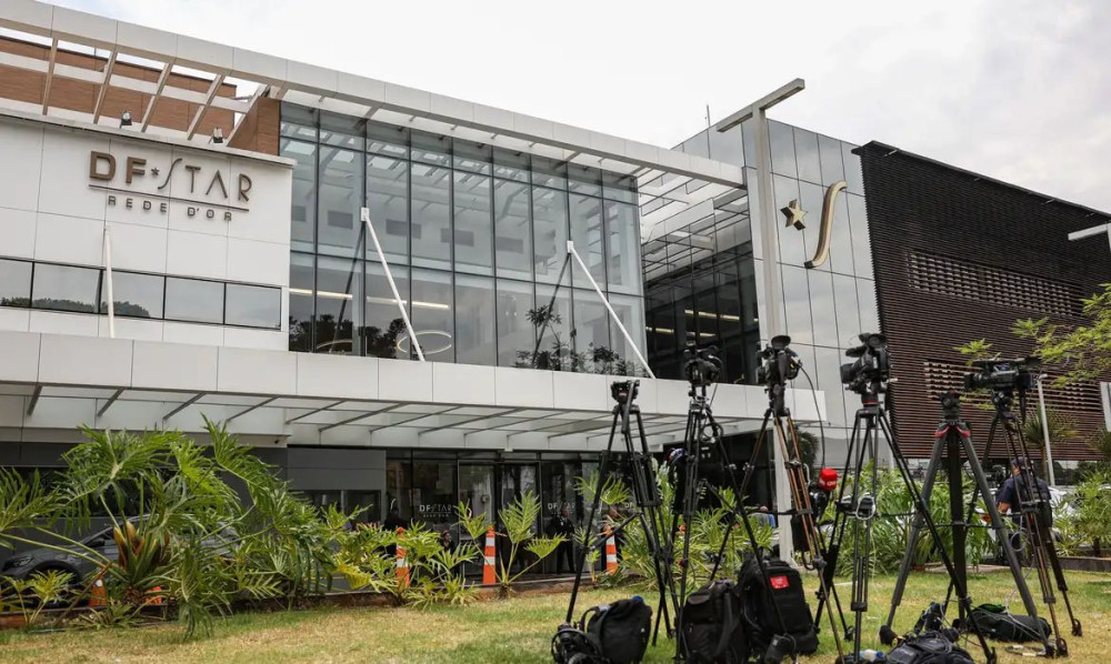 Entidades de imprensa repudiam ameaças a jornalistas que cobrem internação de Bolsonaro em Brasília