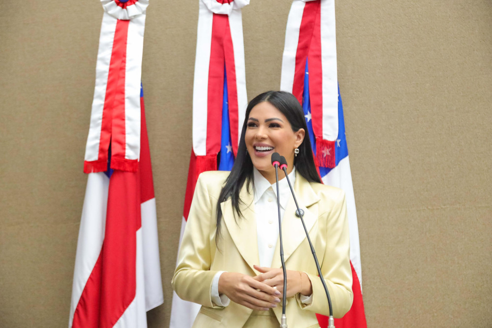 Mayra Dias oficializa filiação ao PSD em ato político nesta quarta-feira (18), em Manaus