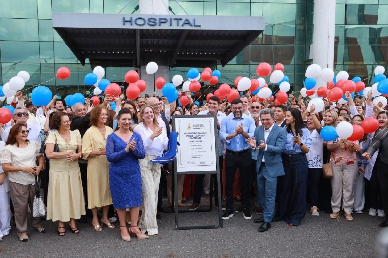 Wilson Lima inaugura Hospital do Sangue em Manaus e amplia atendimento hematológico no Amazonas