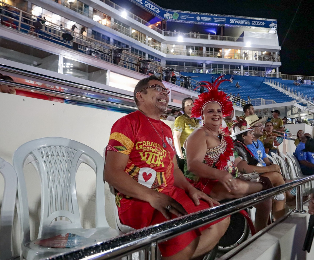 Governo divulga lista de PcDs para espaço acessível no lançamento do Festival de Parintins 2026