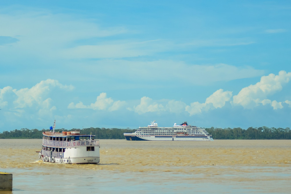 Parintins recebe cruzeiro Hanseatic Nature e reforça receptivo turístico na cidade