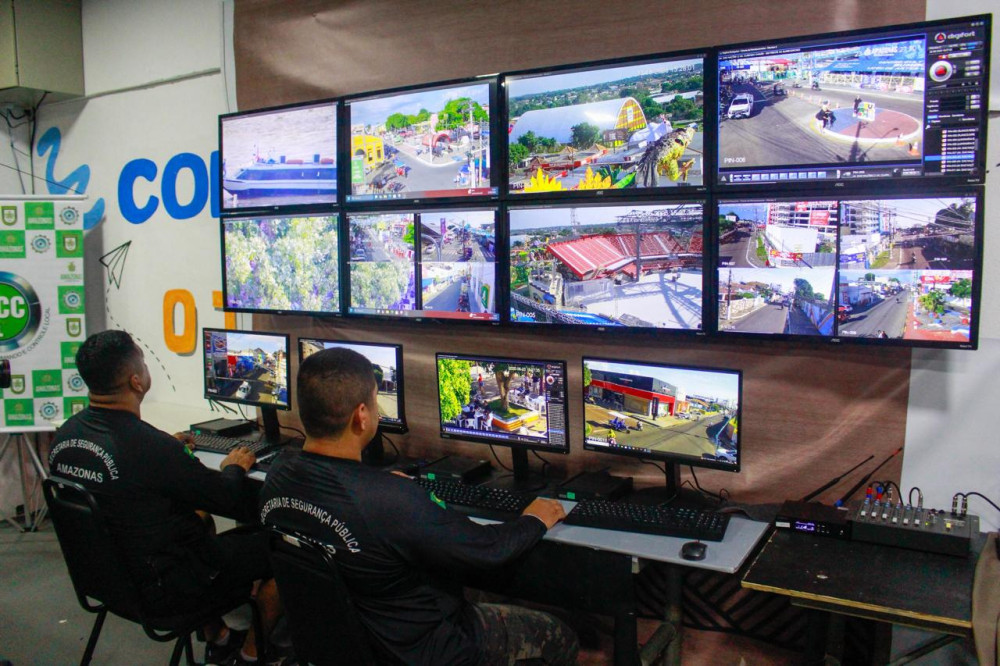 Segurança reforçada marca lançamento do Festival de Parintins 2026 no Bumbódromo