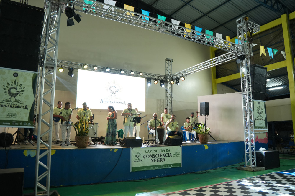 Projeto Escola Afro-Amazônica 2025 encerra atividades com mobilização social e festival cultural em Parintins