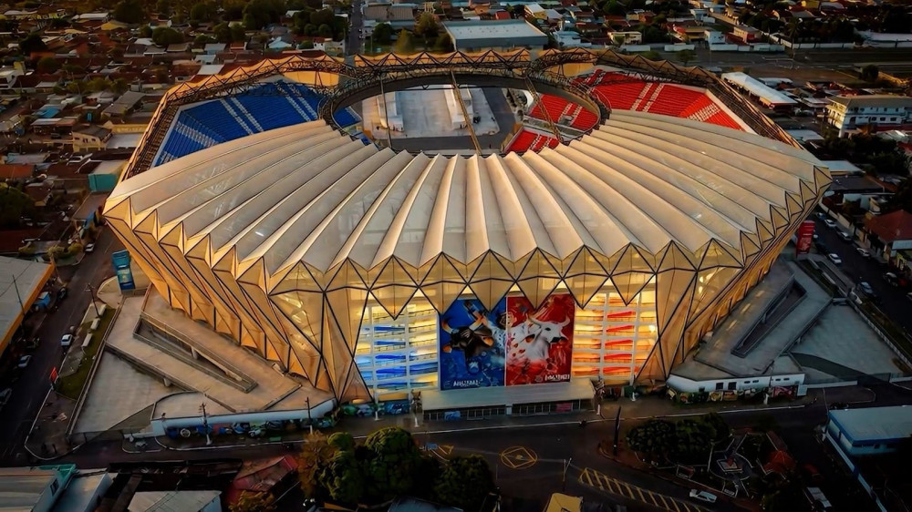 Novo Bumbódromo de Parintins terá capacidade para 25 mil pessoas