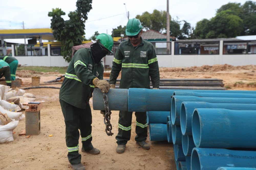Prosai amplia reservação de água em Parintins e eleva capacidade em até 45 vezes