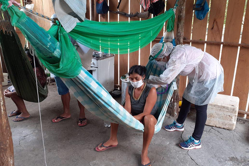 AgSUS abre processo seletivo com vagas para saúde indígena em Parintins