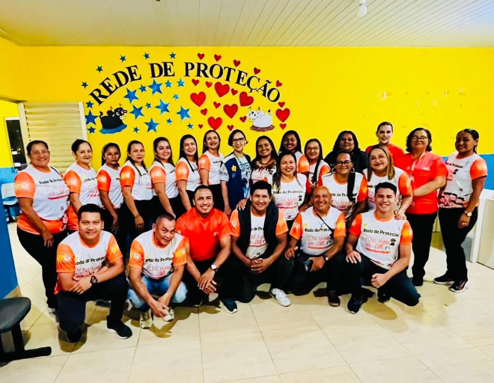 Mais de 900 abordagens marcam ação de proteção a crianças no lançamento do Festival de Parintins