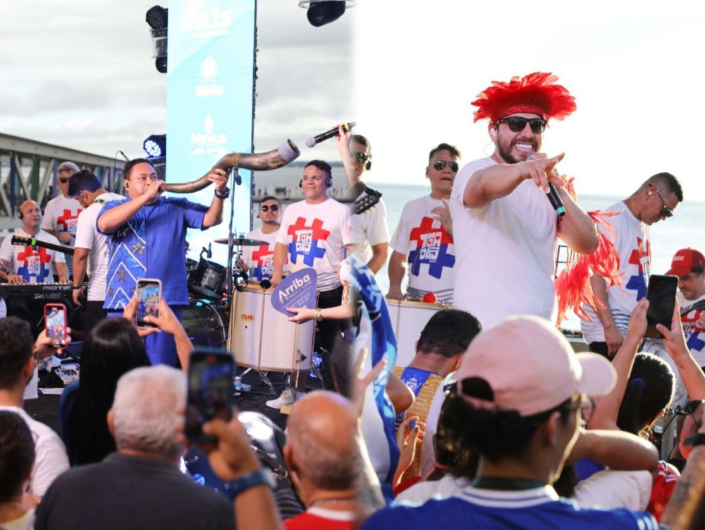 #Toadas encerra temporada de 10 anos com grande show no Largo São Sebastião