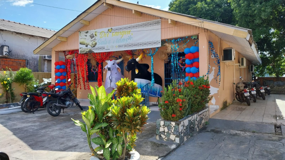 Campanha de doação de sangue é lançada em Parintins durante período bovino