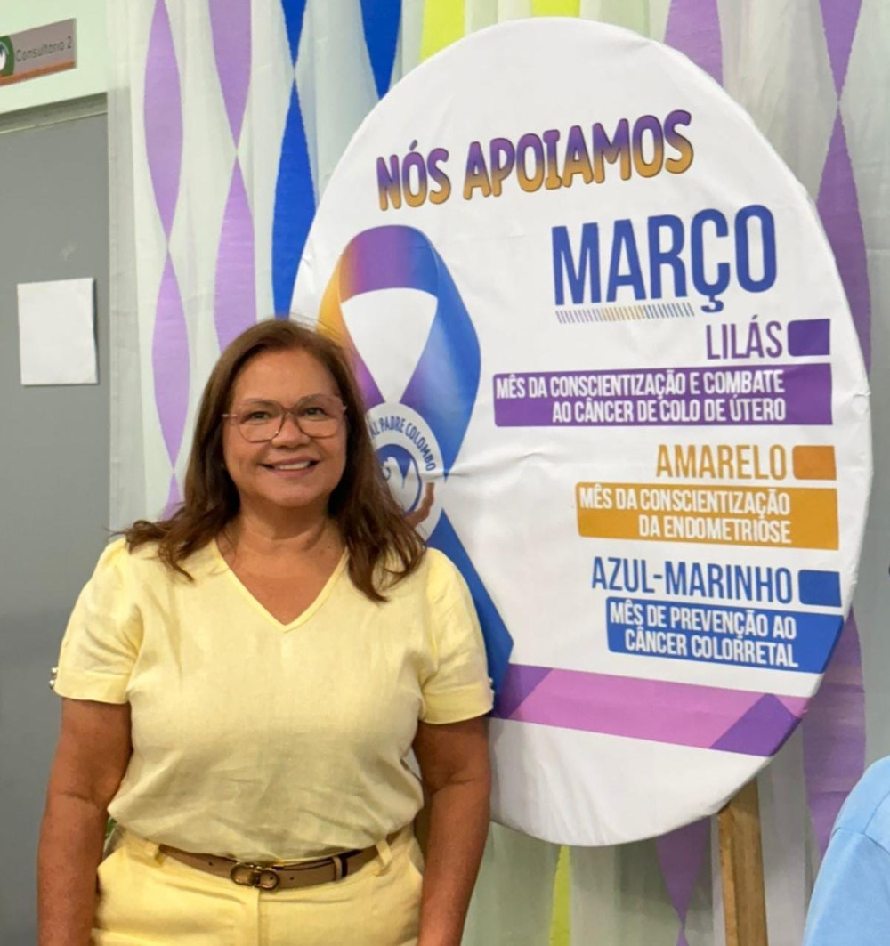 Emenda de Márcia Baranda garante mutirão de prevenção ao câncer no Hospital Padre Colombo