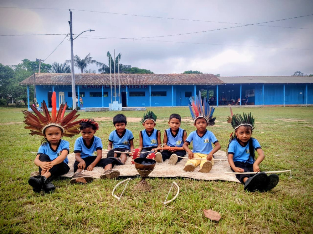 Parintins articula saúde e educação para monitorar doenças em escolas indígenas