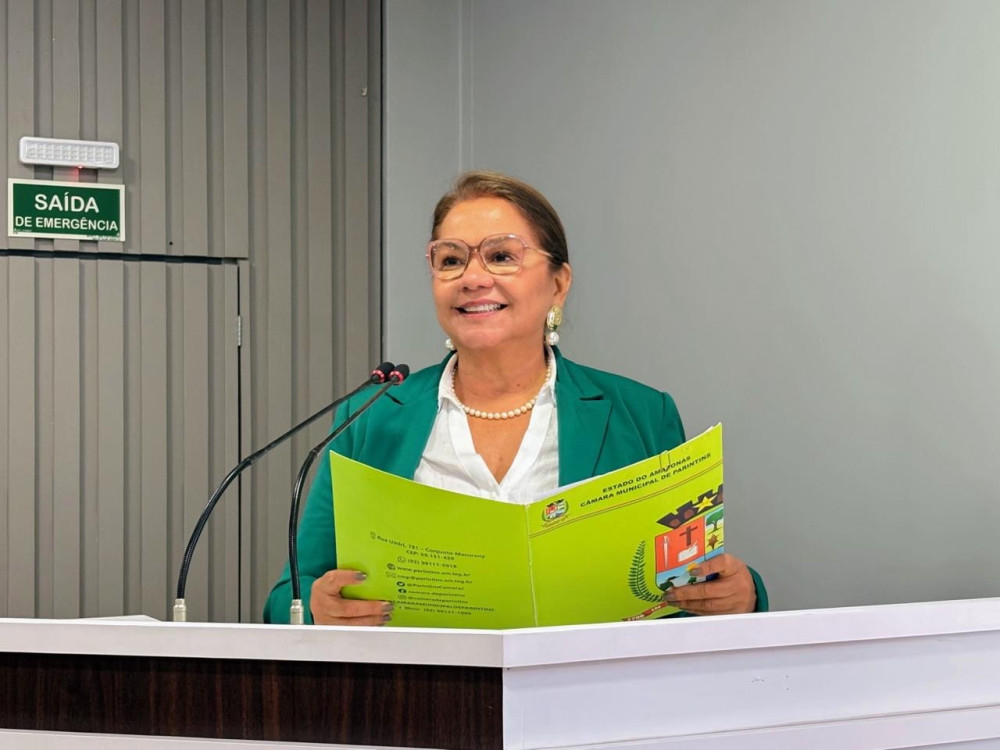 Márcia Baranda pede mais médicos otorrinos para reduzir fila na saúde em Parintins