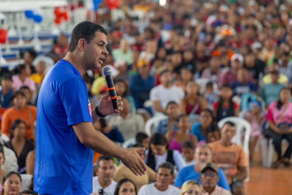 Saullo Vianna percorre Alto Solimões e anuncia novos investimentos em quatro municípios