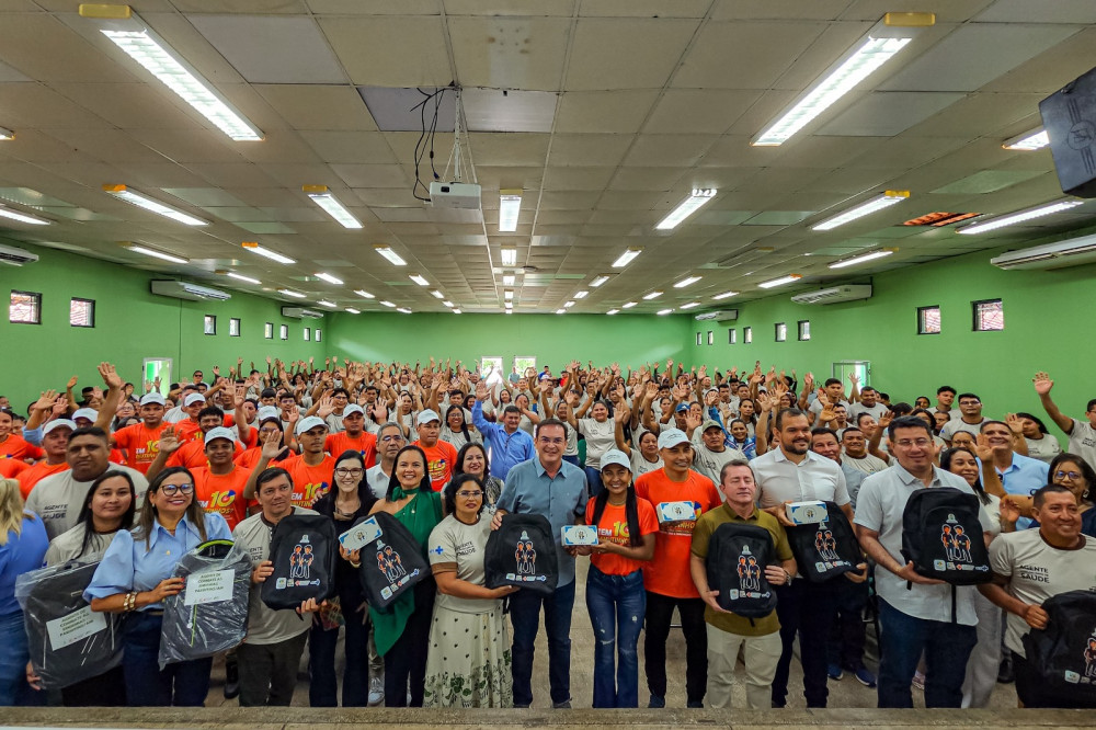 Parintins reforça saúde básica com posse de 239 novos ACS e ACE