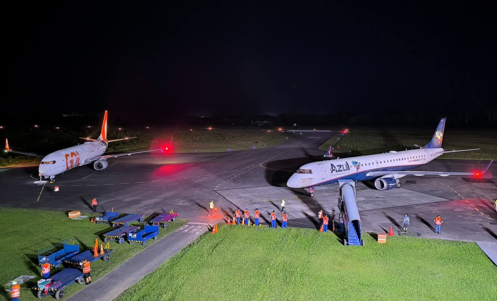 Mateus Assayag articula com Azul e Gol voos a jato permanentes para Parintins