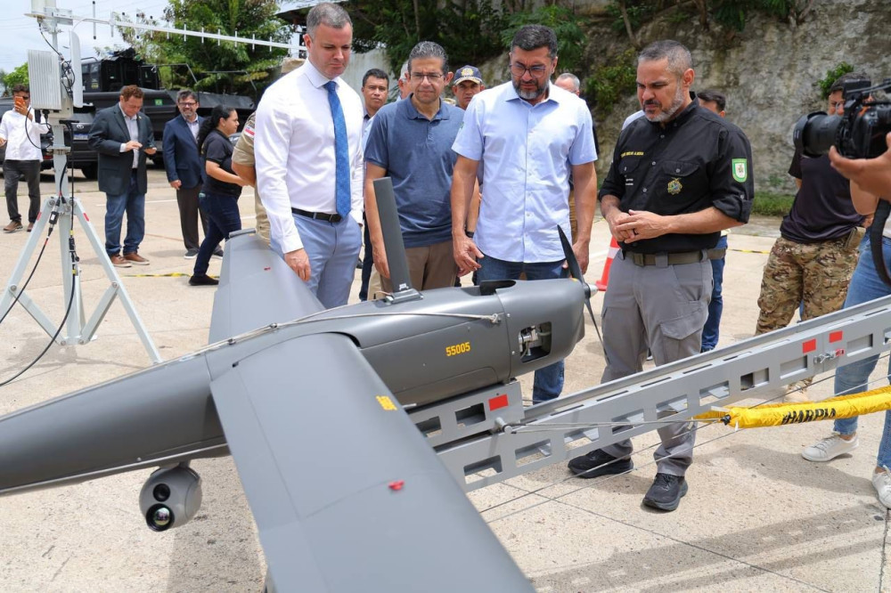 Wilson Lima lança pacote tecnológico e reforça combate ao crime no Amazonas