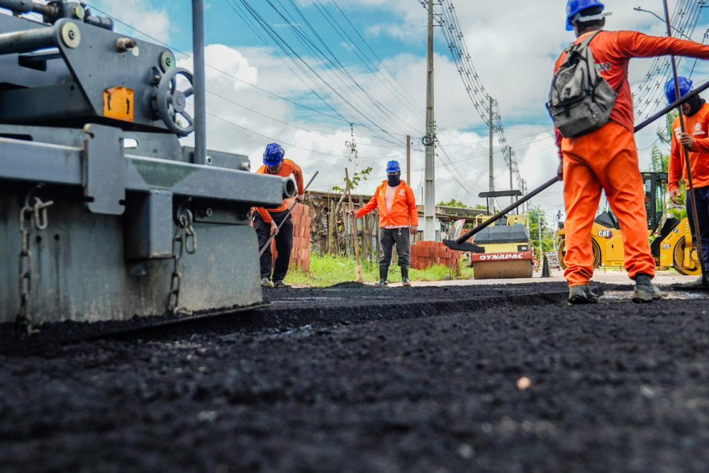 Parintins vira canteiro de obras com novos investimentos em infraestrutura urbana e rural