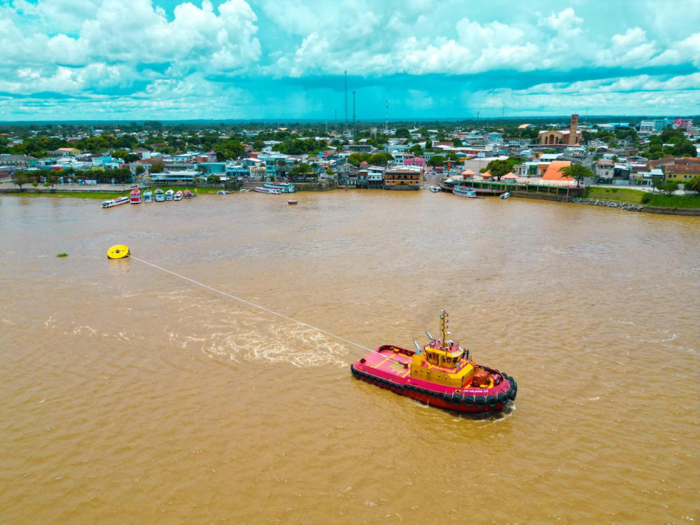 Novo sistema no porto de Parintins pode aumentar desembarque de turistas em até 85%
