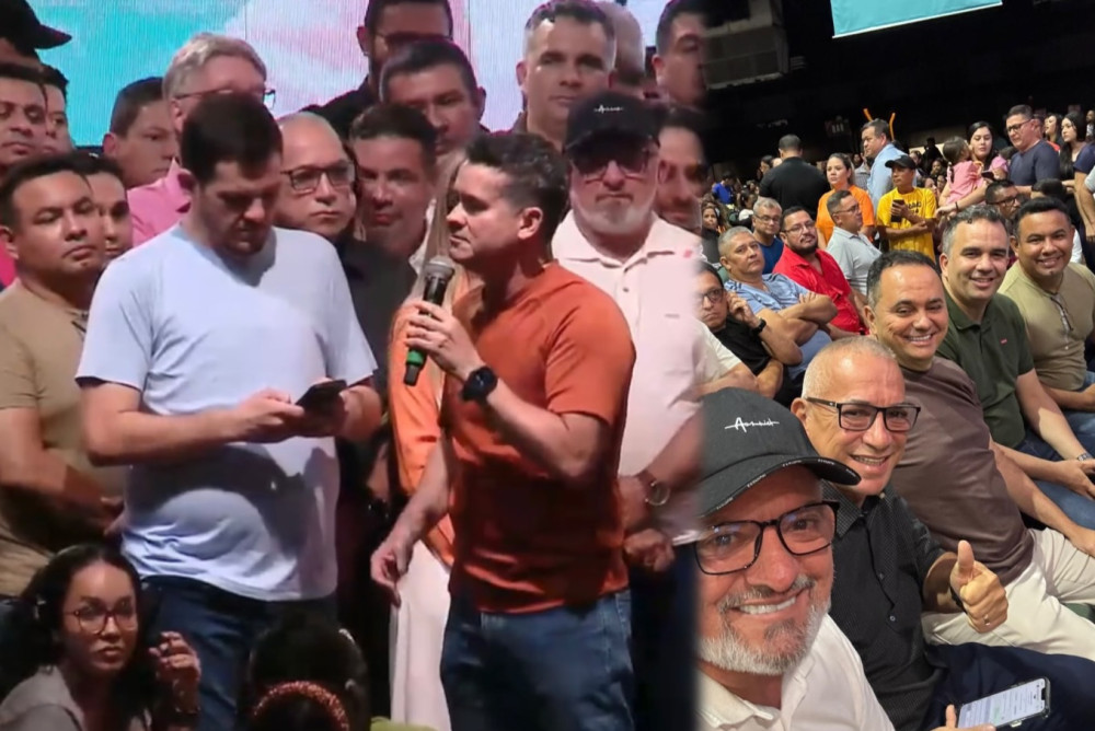 Vereadores de Parintins marcam presença em ato de David Almeida após renúncia em Manaus