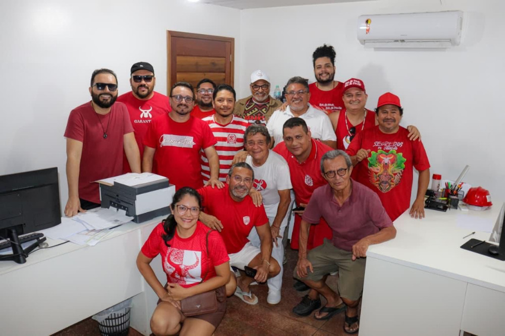 Gestão Fred e Marialvo realiza pagamento aos compositores do álbum 2026 do Boi Garantido