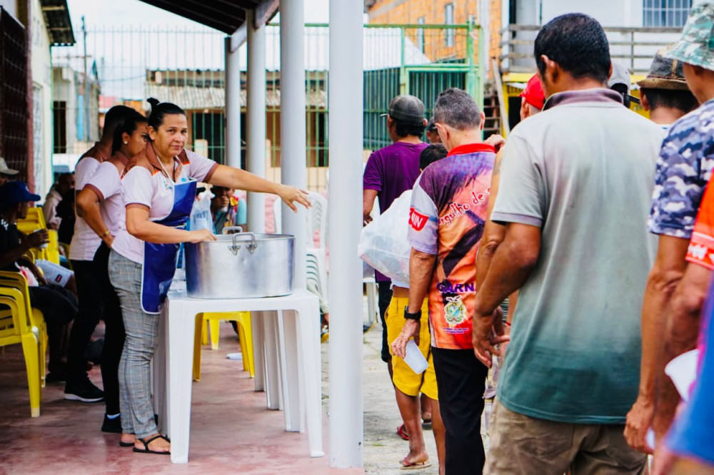 Ação conjunta leva saúde e assistência a pessoas em situação de rua em Parintins