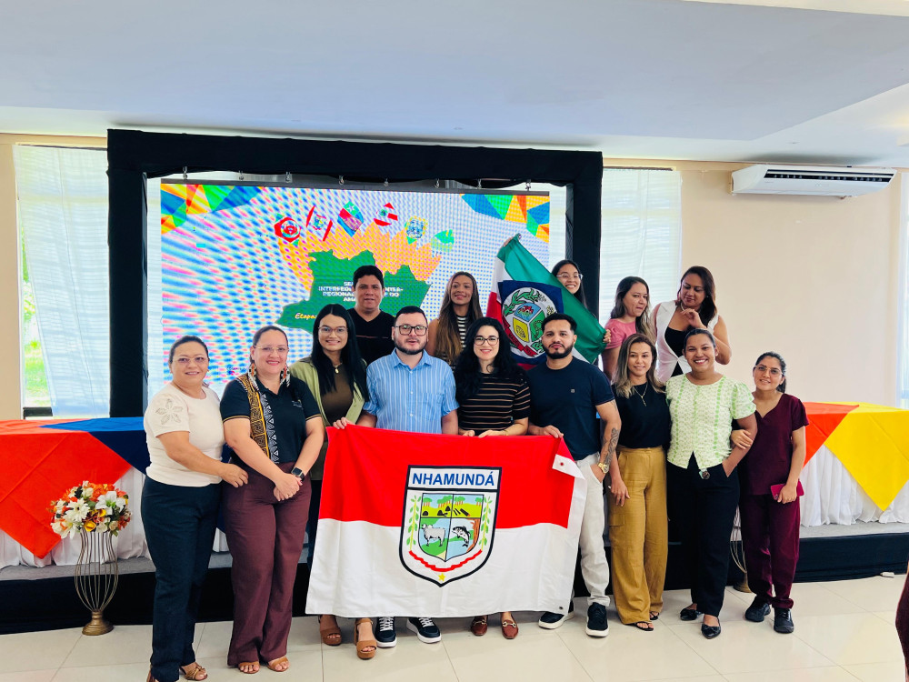 Nhamundá é premiada e participa de seminário regional de saúde em Parintins