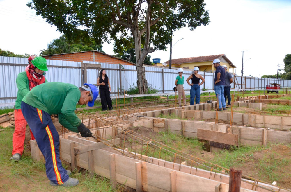 Nova creche no Itaúna II amplia vagas e reforça educação infantil em Parintins
