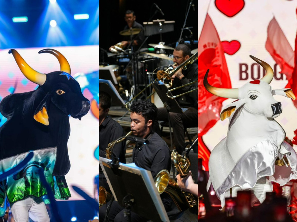 Amazonas Jazz Band estreia no Arena Planeta Boi com releituras inéditas de toadas