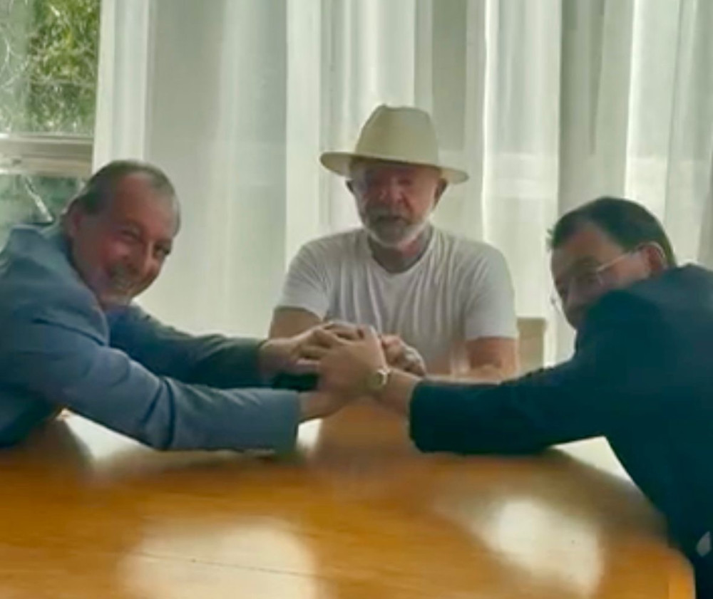 Lula articula visita ao Amazonas após reunião com Omar Aziz e Eduardo Braga