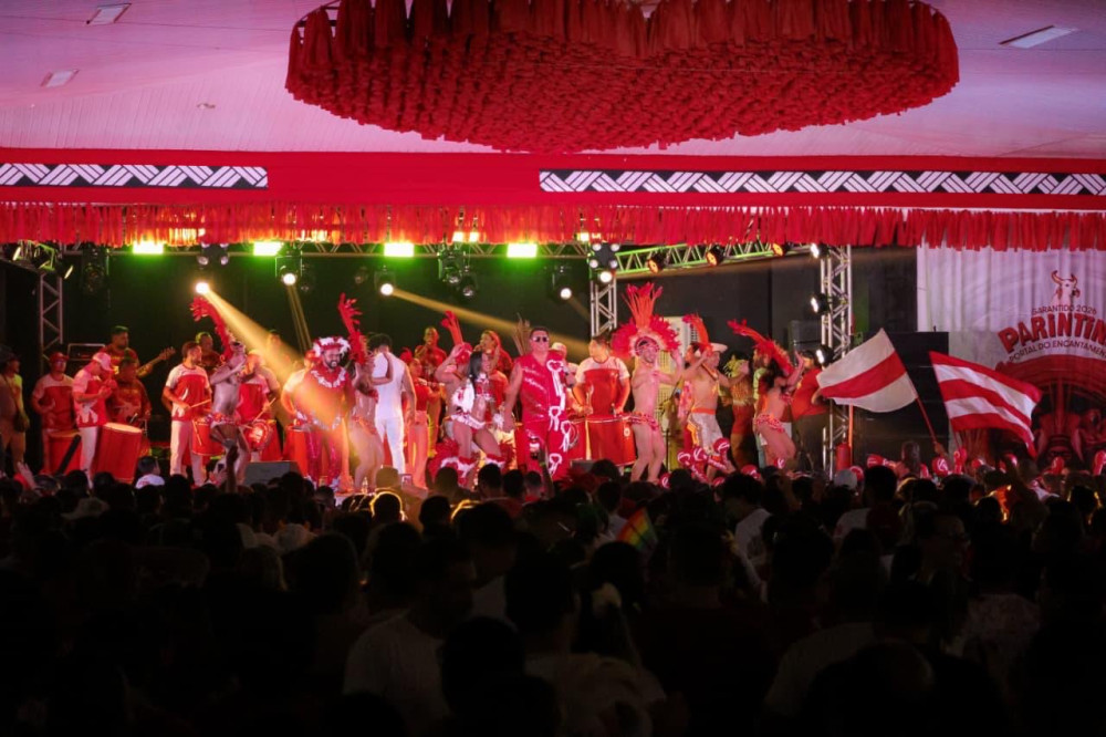 Garantido leva lançamento do álbum 2026 a Santarém e amplia presença fora do Amazonas