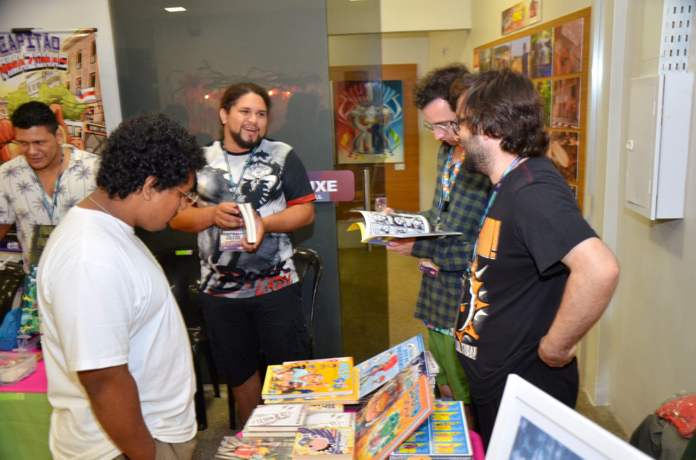 Parintins entra no circuito dos quadrinhos e recebe evento inédito na Casa da Cultura