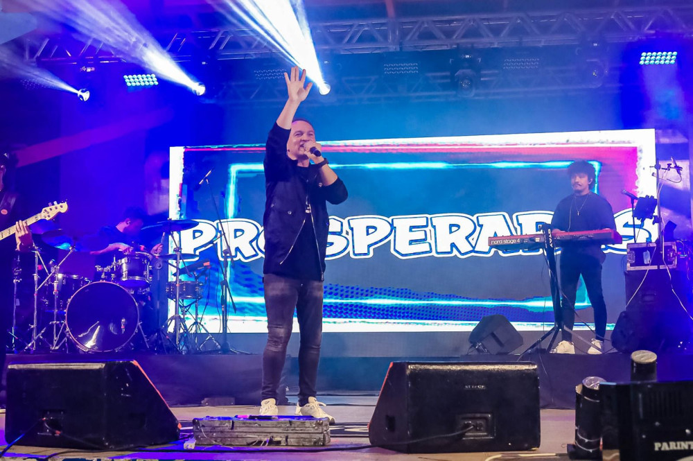 Marcha para Jesus reúne multidão em Nhamundá com show de Davi Sacer