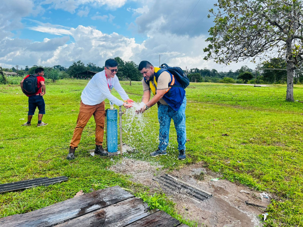 Prefeitura e DSEI vistoriam aldeias no Uaicurapá para ampliar abastecimento de água