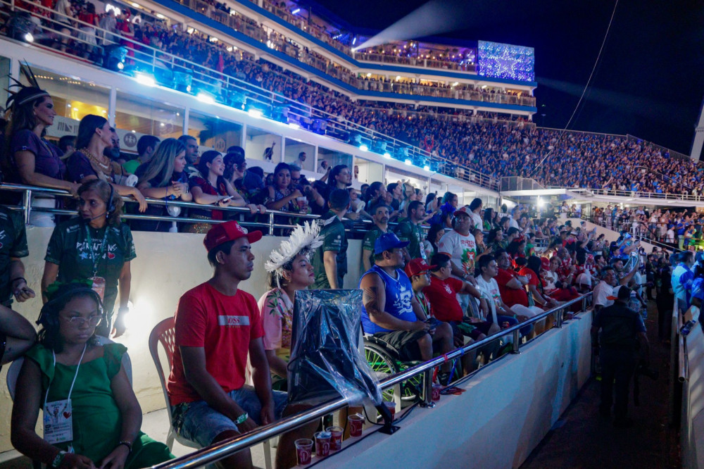 Governo abre inscrições para o Espaço Acessível do Festival de Parintins 2026 a partir de 23 de abril