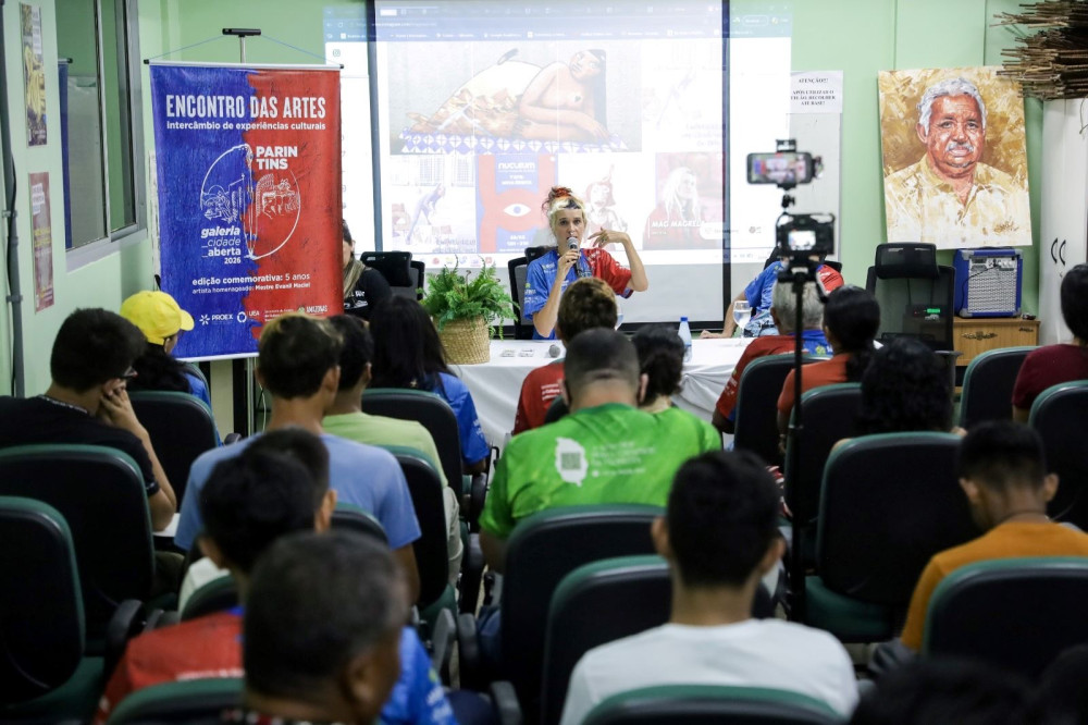 Encontro das Artes destaca protagonismo feminino e fortalece arte urbana em Parintins