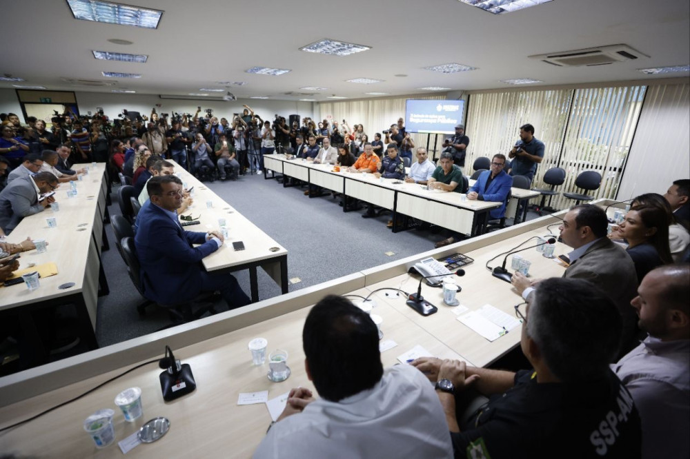 Reajuste de 4,14% vai beneficiar mais de 14 mil servidores da Segurança no Amazonas