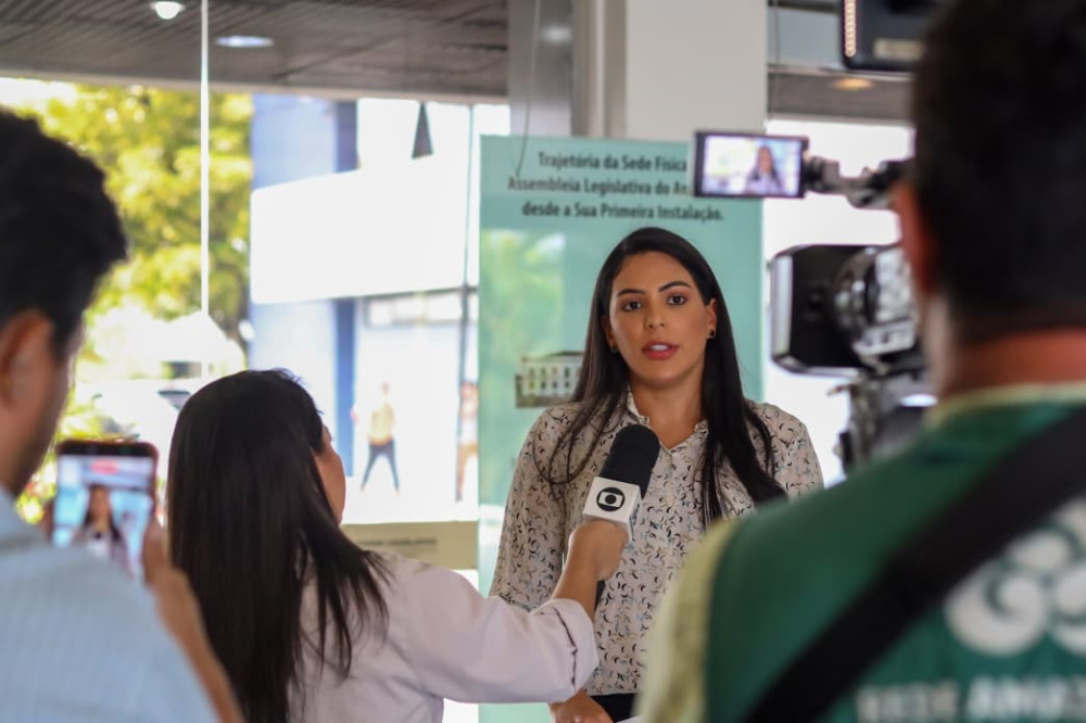 Mayra Dias propõe criação de espaços sensoriais em órgãos públicos do Amazonas
