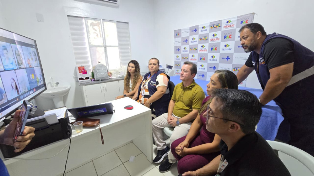 Parintins amplia Telessaúde e já conta com 17 pontos em áreas urbanas e rurais