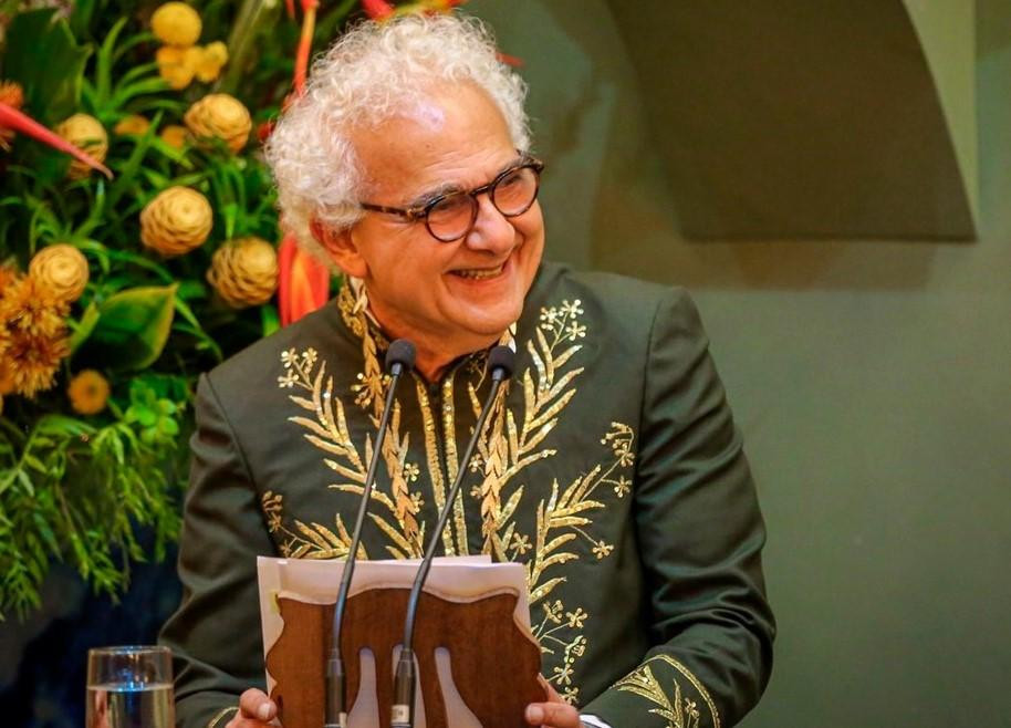 Milton Hatoum toma posse como o primeiro amazonense da Academia Brasileira de Letras