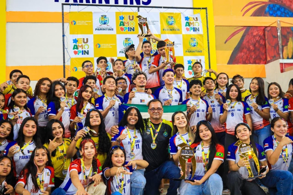 Parintins domina coletivos no Polo III e conquista 7 ouros em 9 finais